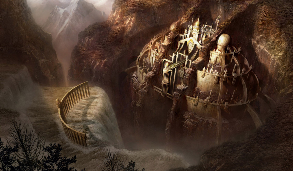 Фантастический замок