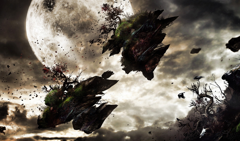 Летающие острова