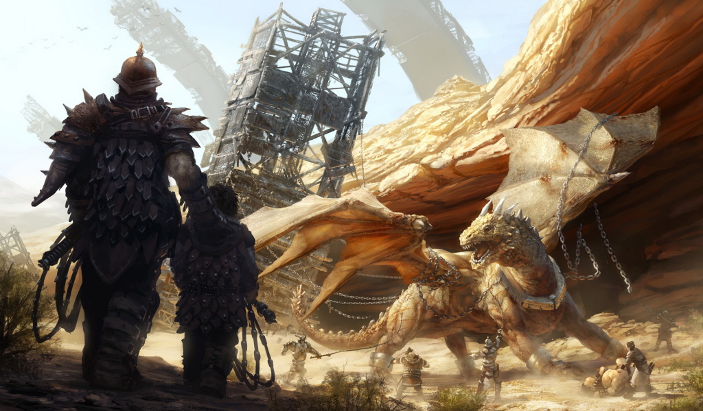 Летающий монстр