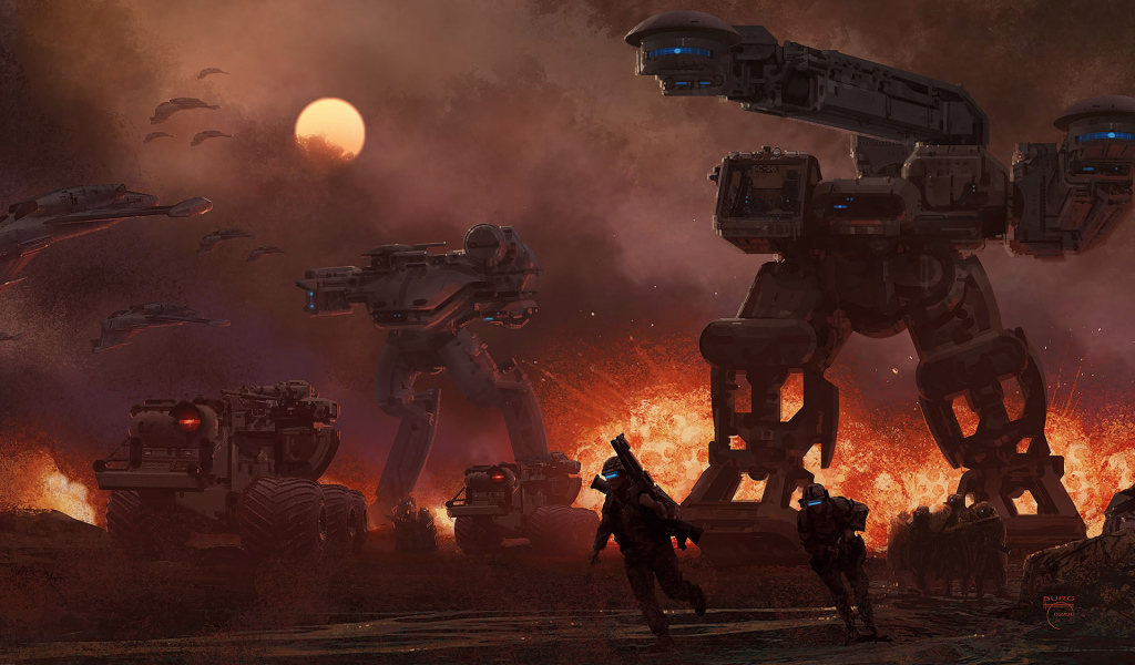 Боевые машины будущего