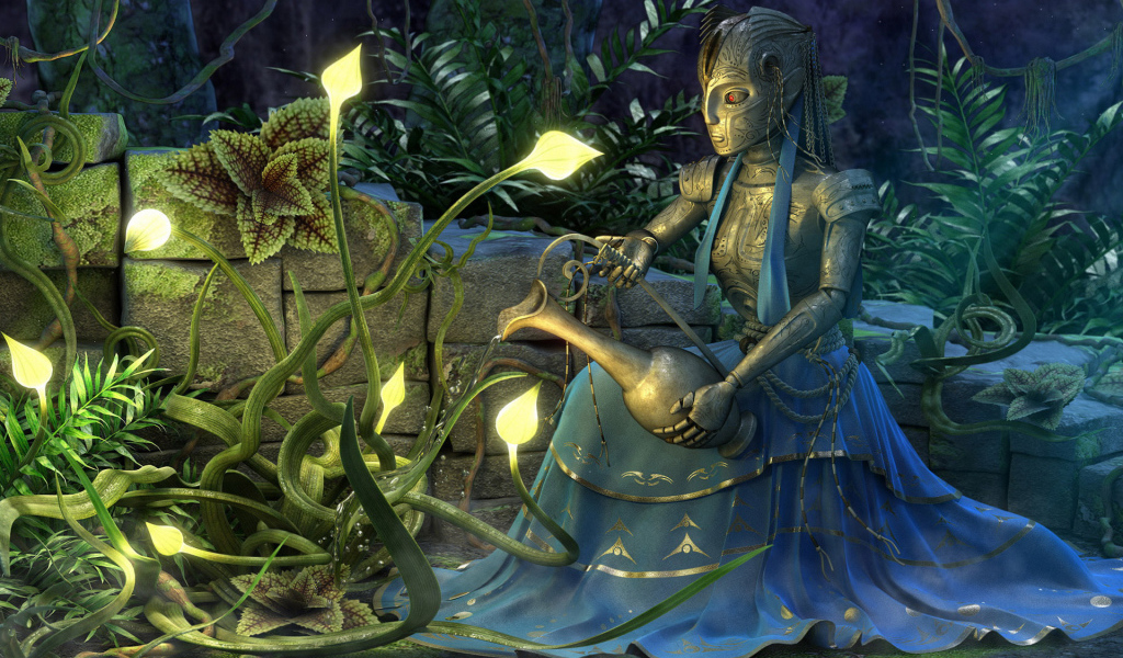 Железная девушка