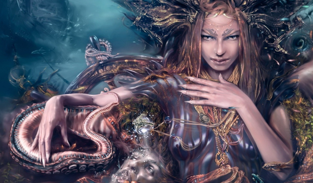 Властительница морского дна