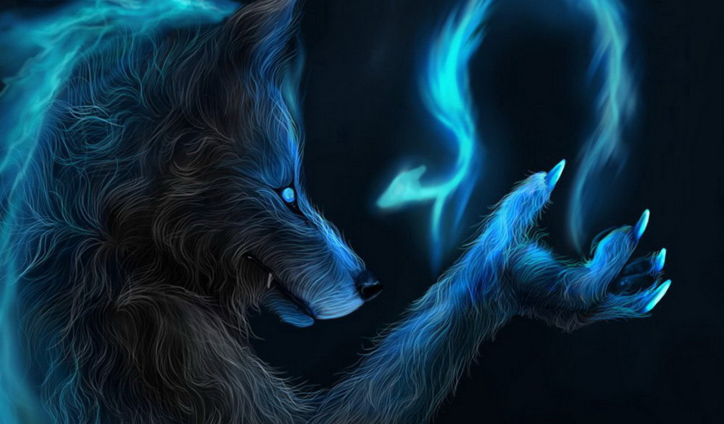 Волшебный волк