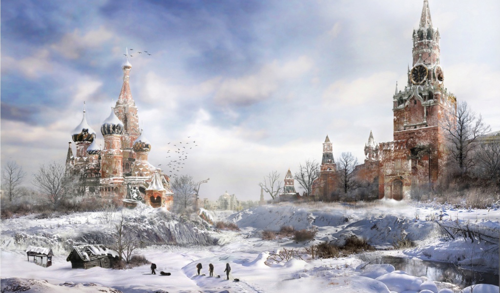 Ядерная Зима в Москве
