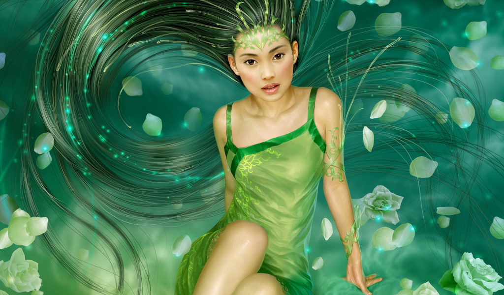 Властительница зелени