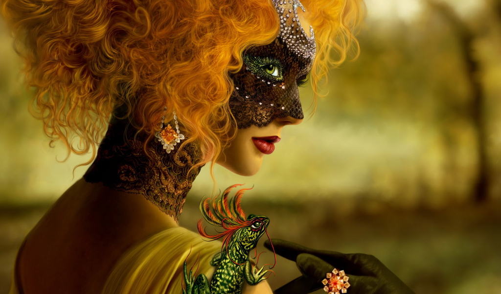 Рыжая бестия