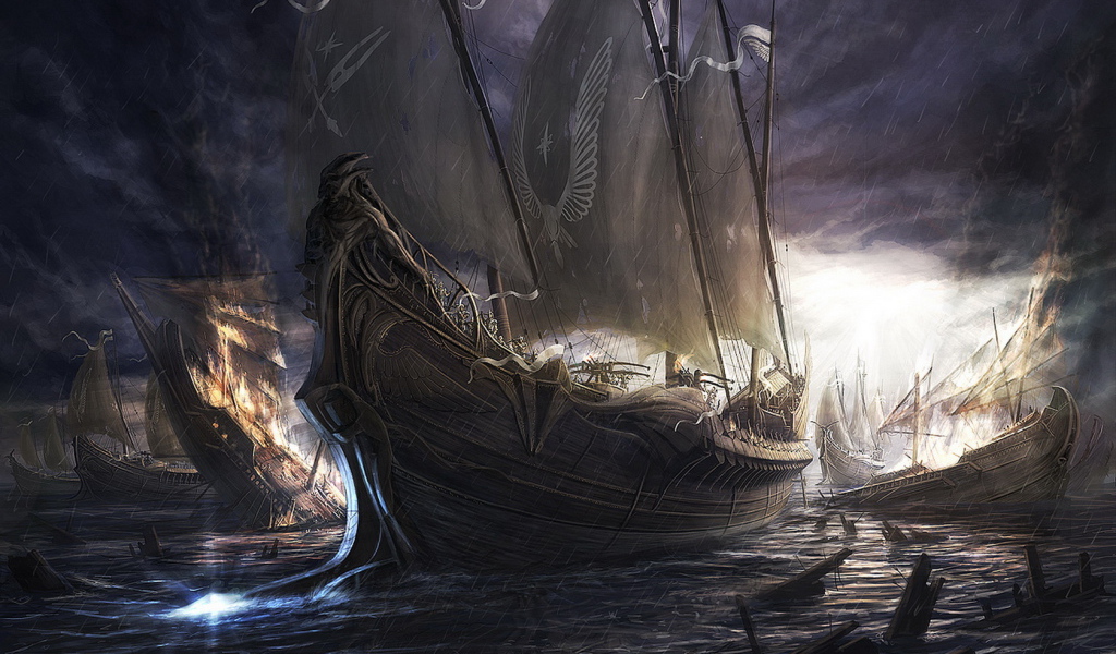 Морское сражение