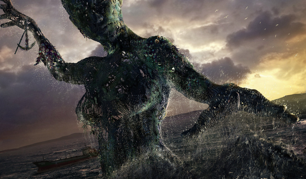 Морская девушка