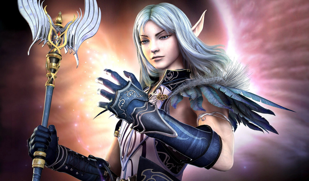 Эльфийская колдунья