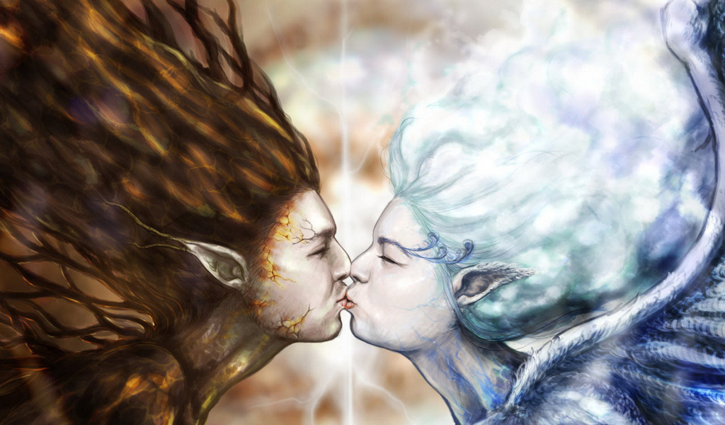 Необычный Поцелуй