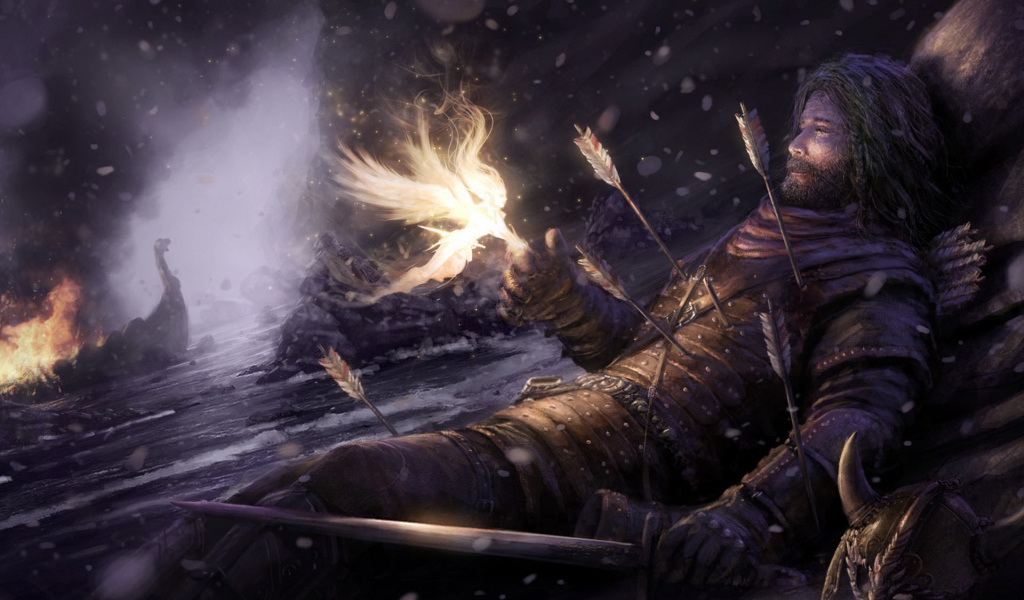 Bалькирия - подбирающая убитых