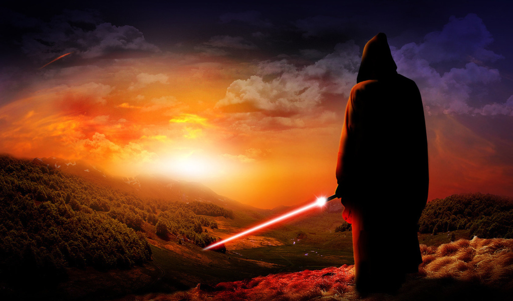 Странник с световым мечом