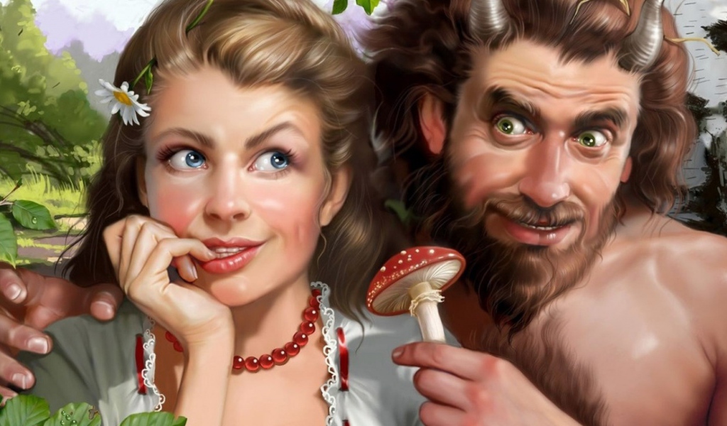 Грибочек будешь