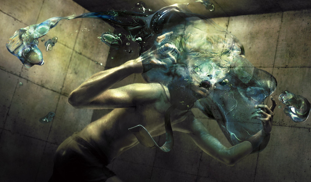 Человек-вода