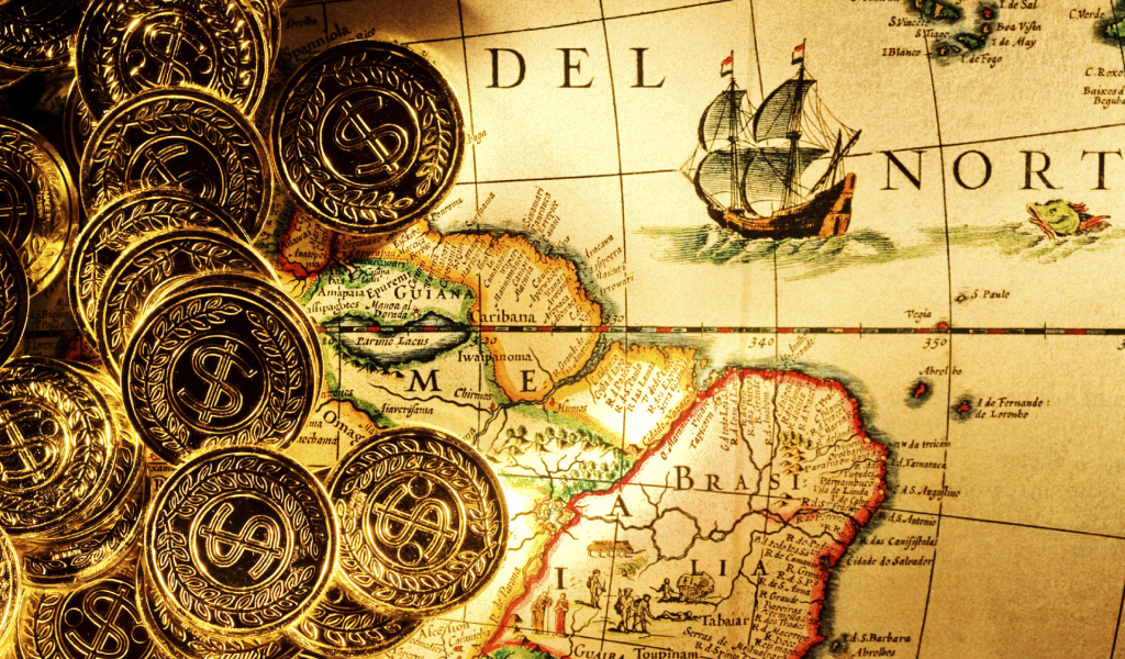 Золотые монеты