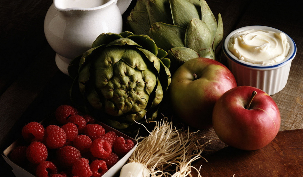 Фруктово-ягодный натюрморт