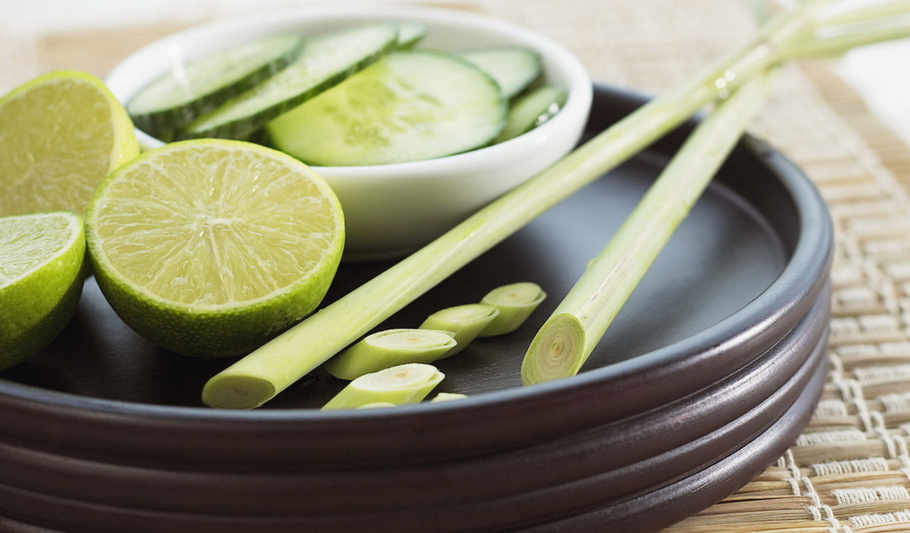 В зеленом стиле