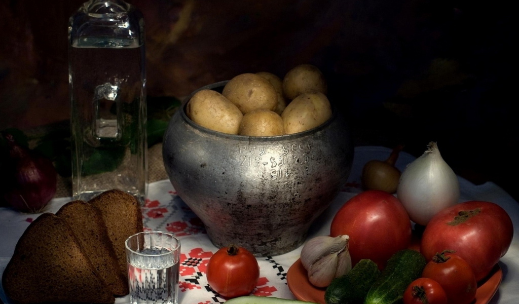 Сельская трапеза