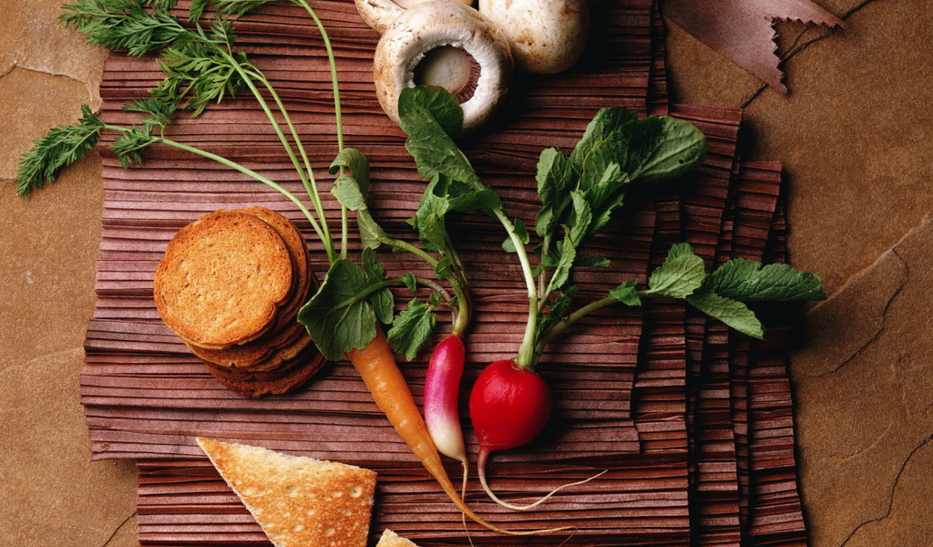 Овощной натюрморт