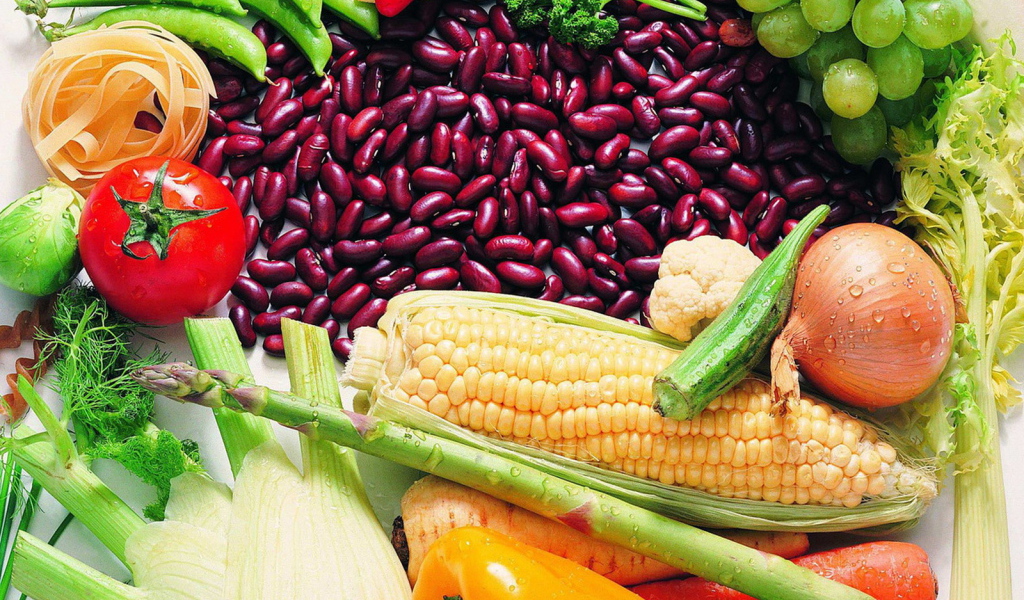 Овощи, фрукты, ягоды