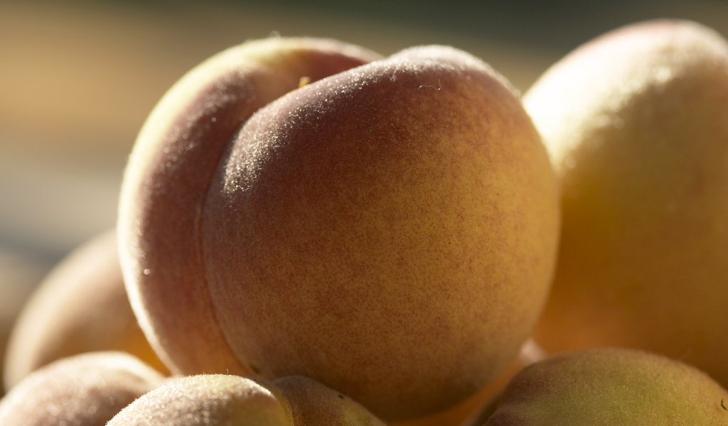 Свежие персики