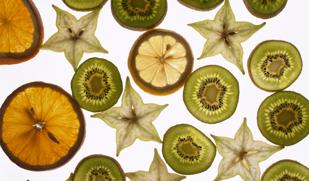 Фруктовые дольки