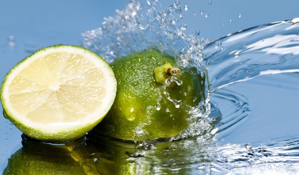 Резанный лайм