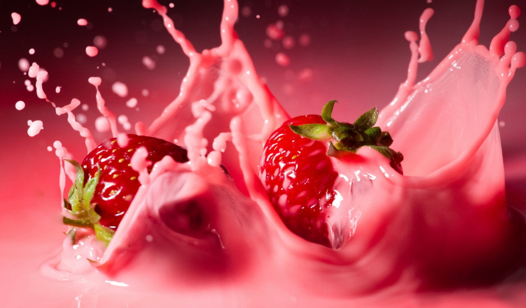 Клубничный микс