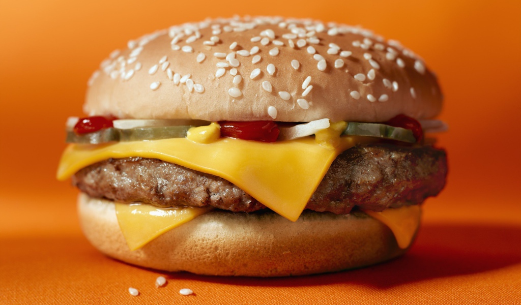 Гамбургер Биг Мак Макдональдс