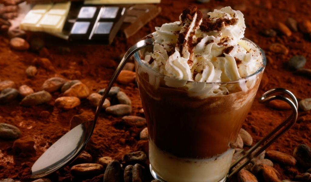 Шоколадное мороженое