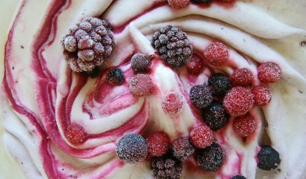 Свежесть лесных ягод