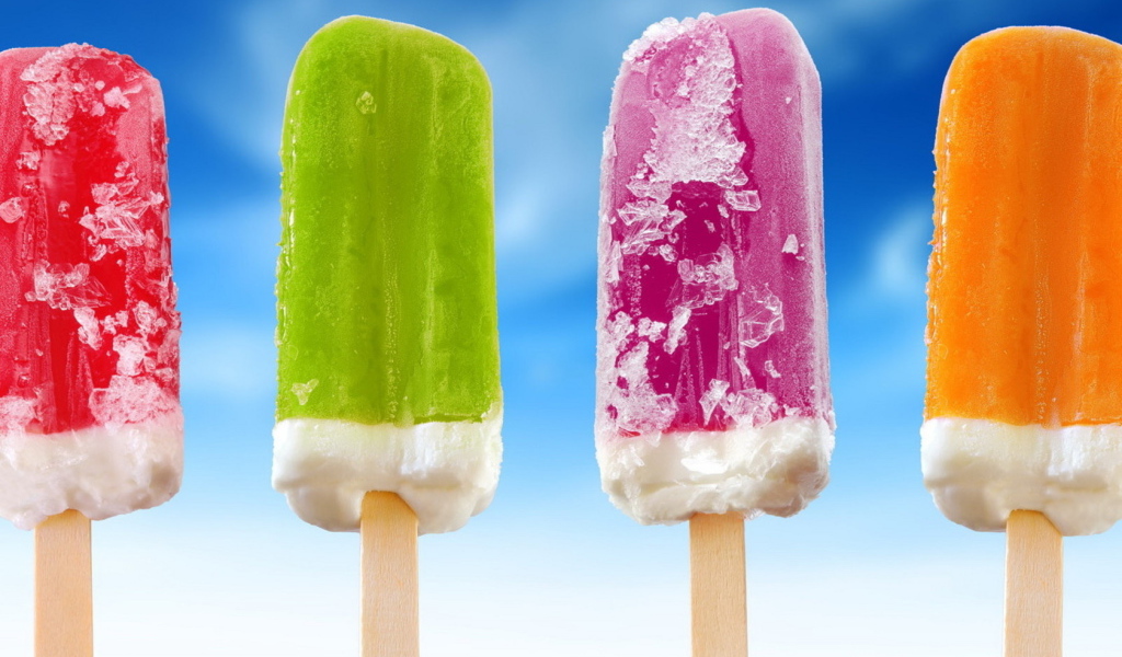 Мороженое на палочке