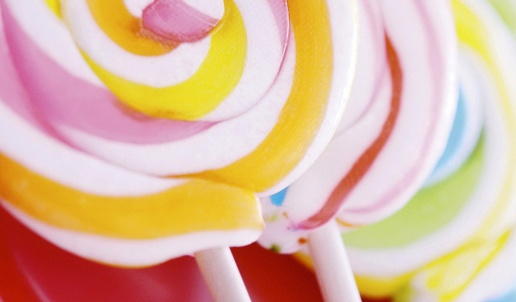 Леденцы на палочке