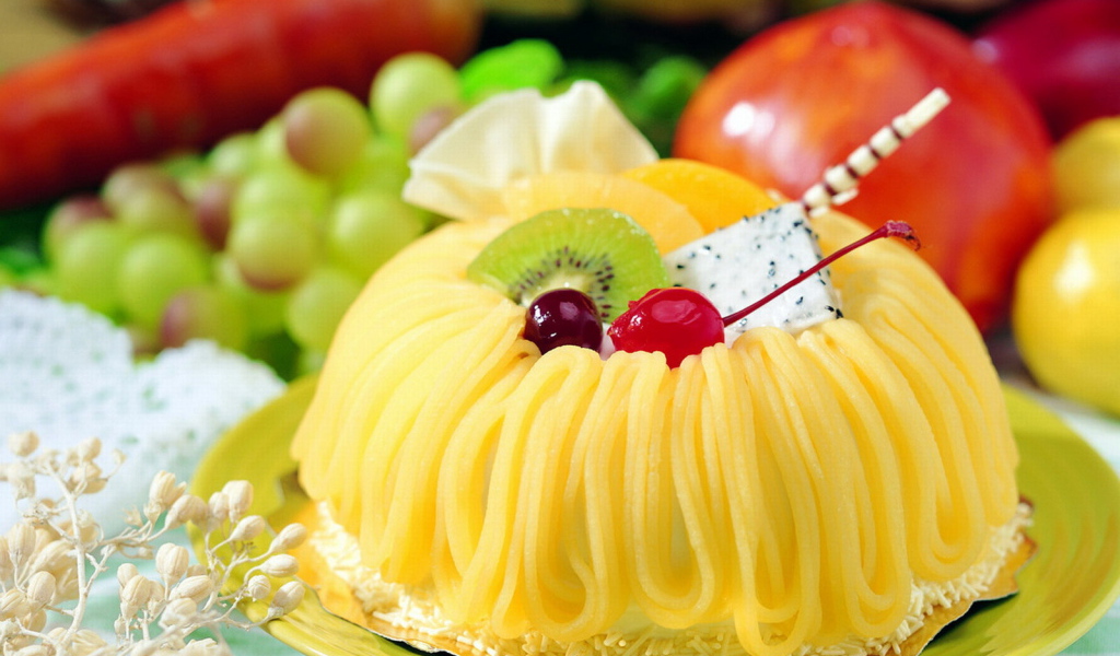 На сладенькое