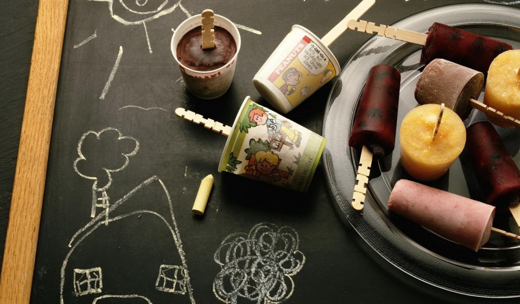 Самодельное мороженое