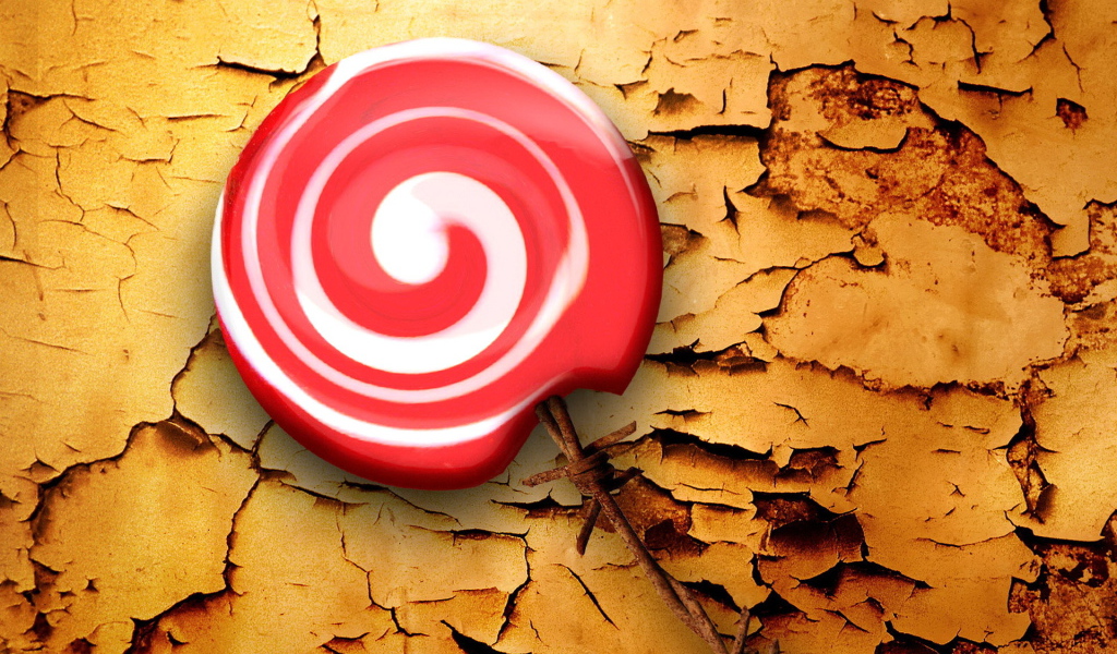 Сладкий леденец