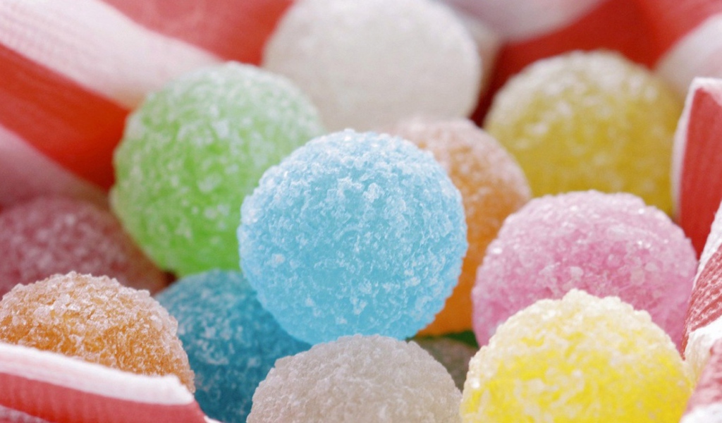 Сладкие шарики
