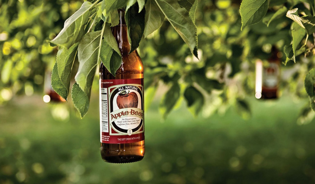 Яблочное пиво