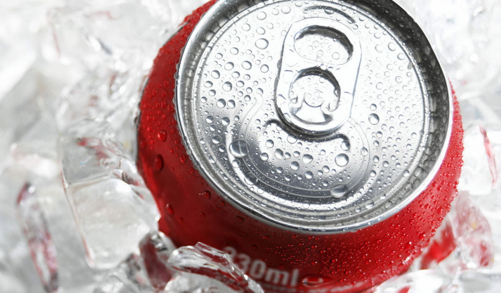 Баночка кока кола