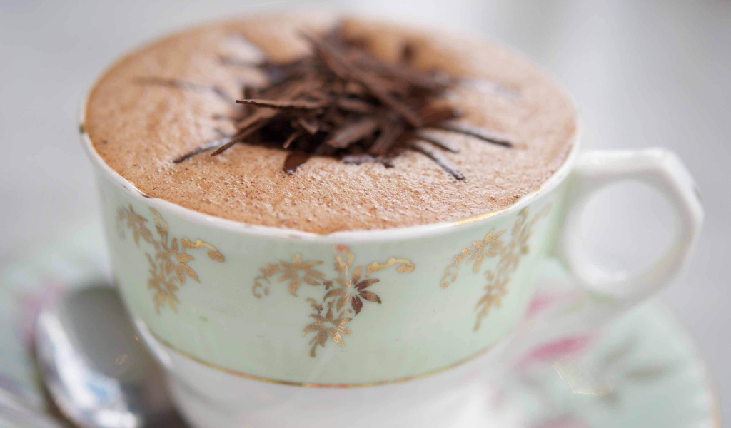 Кофе с шоколадом