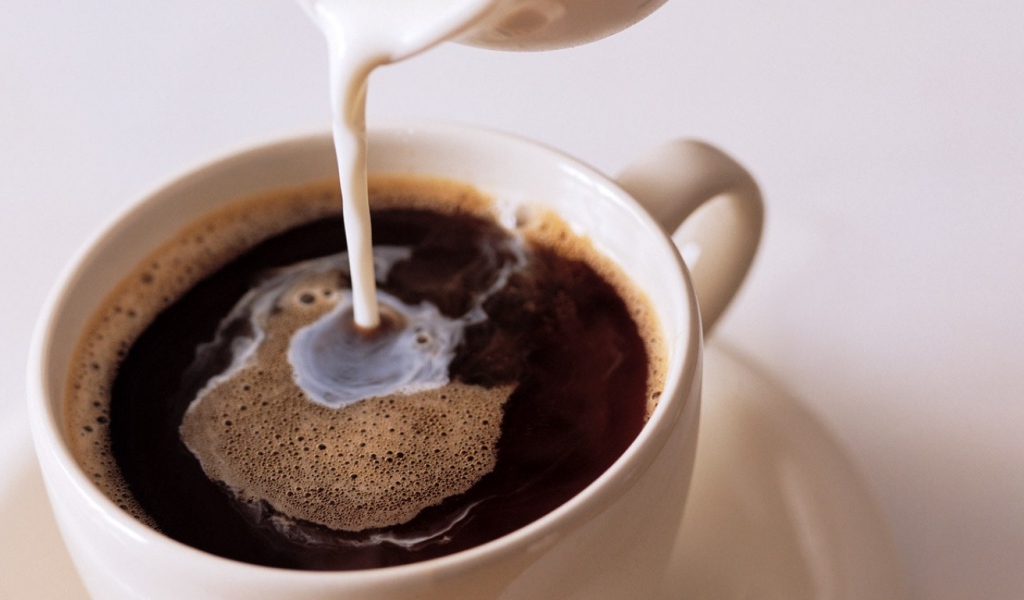 Кофе с молоком