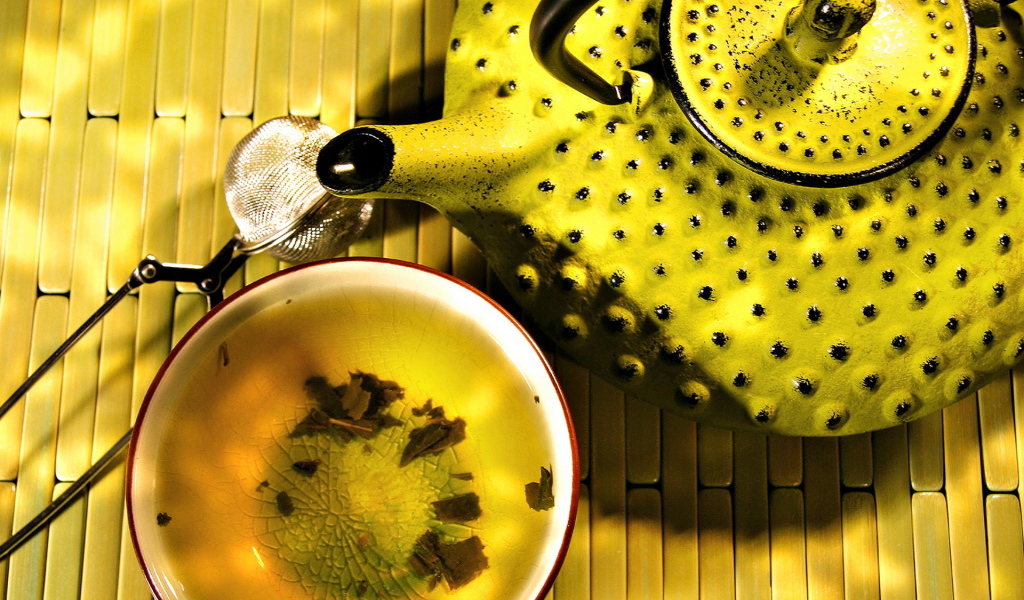 Экзотический чай