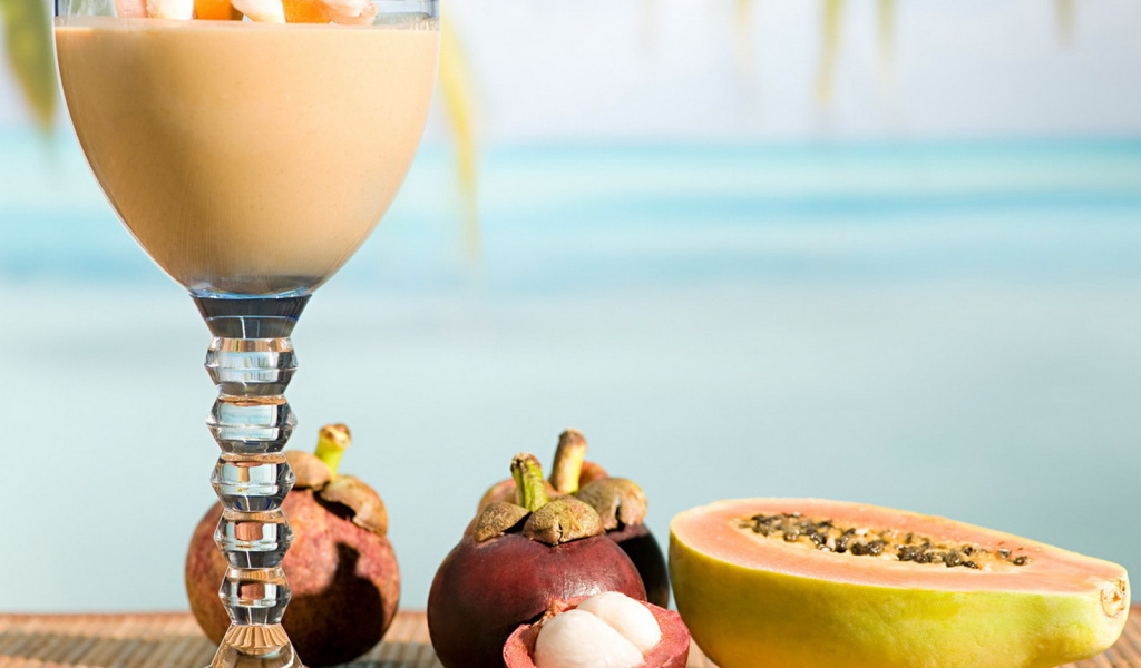 Экзотический коктейль