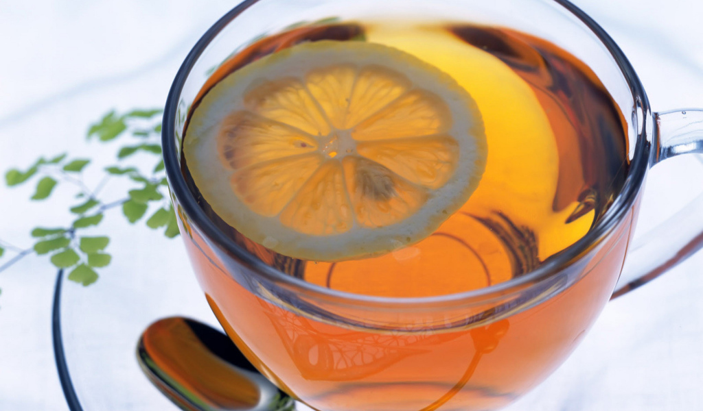 Ароматный чай с апельсином