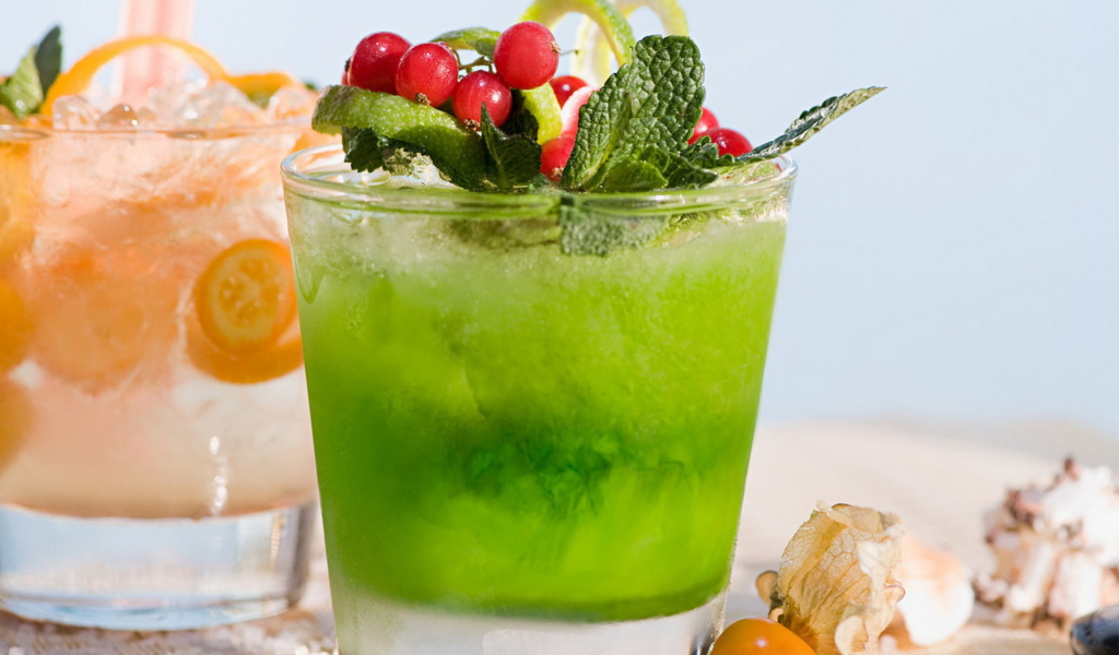 Освежающие коктейли