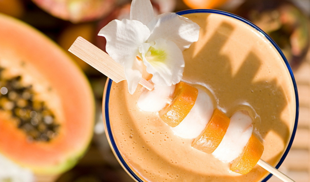 Фруктовый коктейль