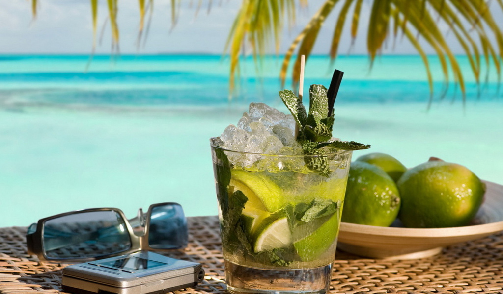 Стаканчик мохито