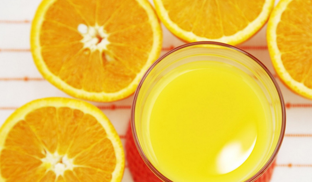 Апельсиновый сок