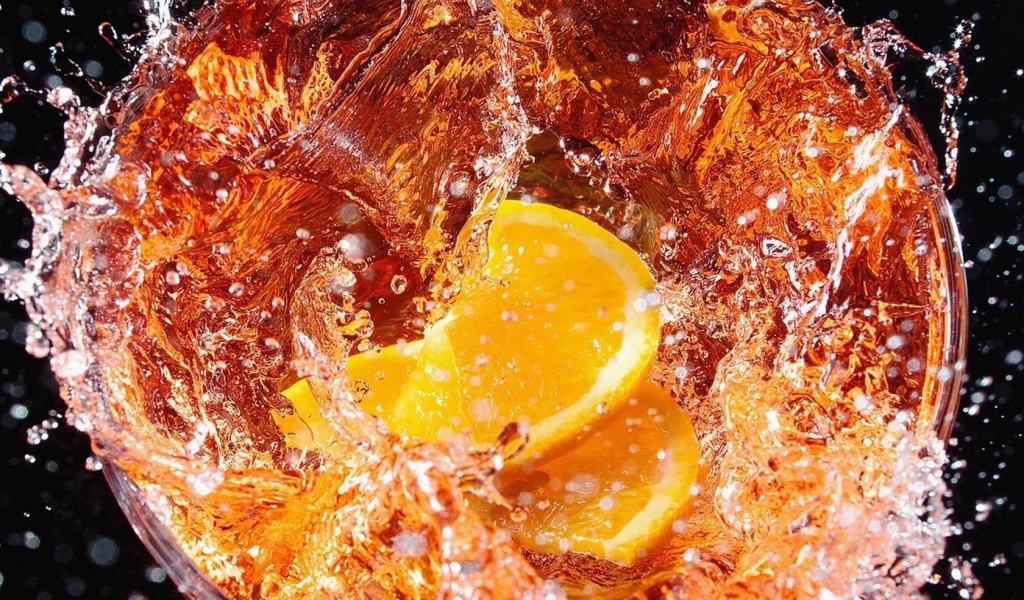 Чай с лимоном