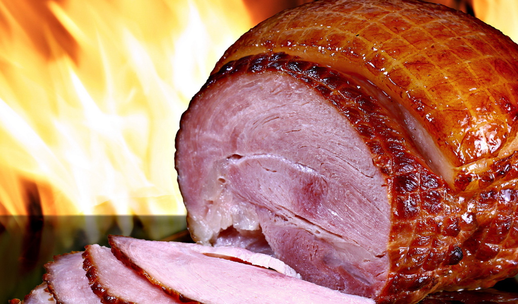 Сочный мясной рулет